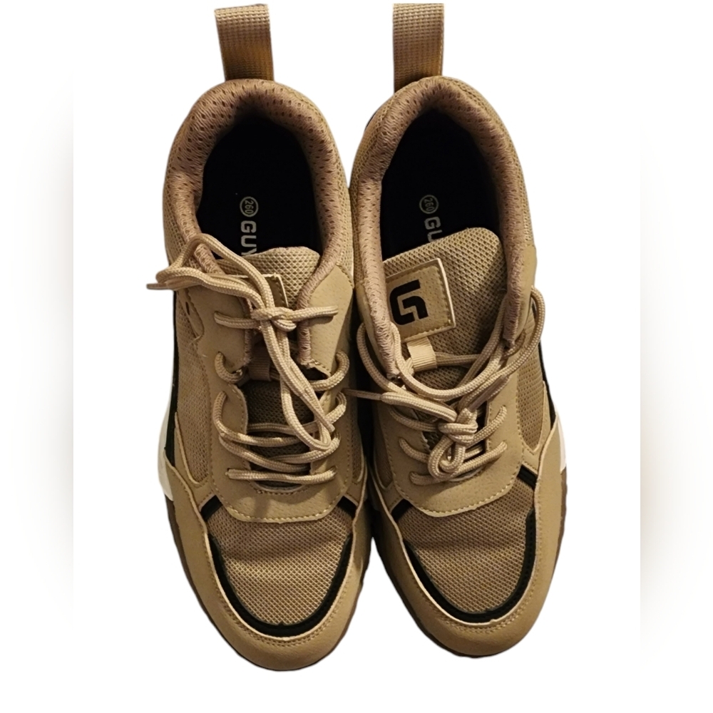 Guyisa European Breathable Men's Steel Toe Safety Shoes